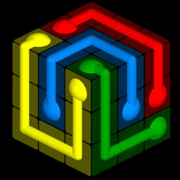 Cube Link: Connect the Dots