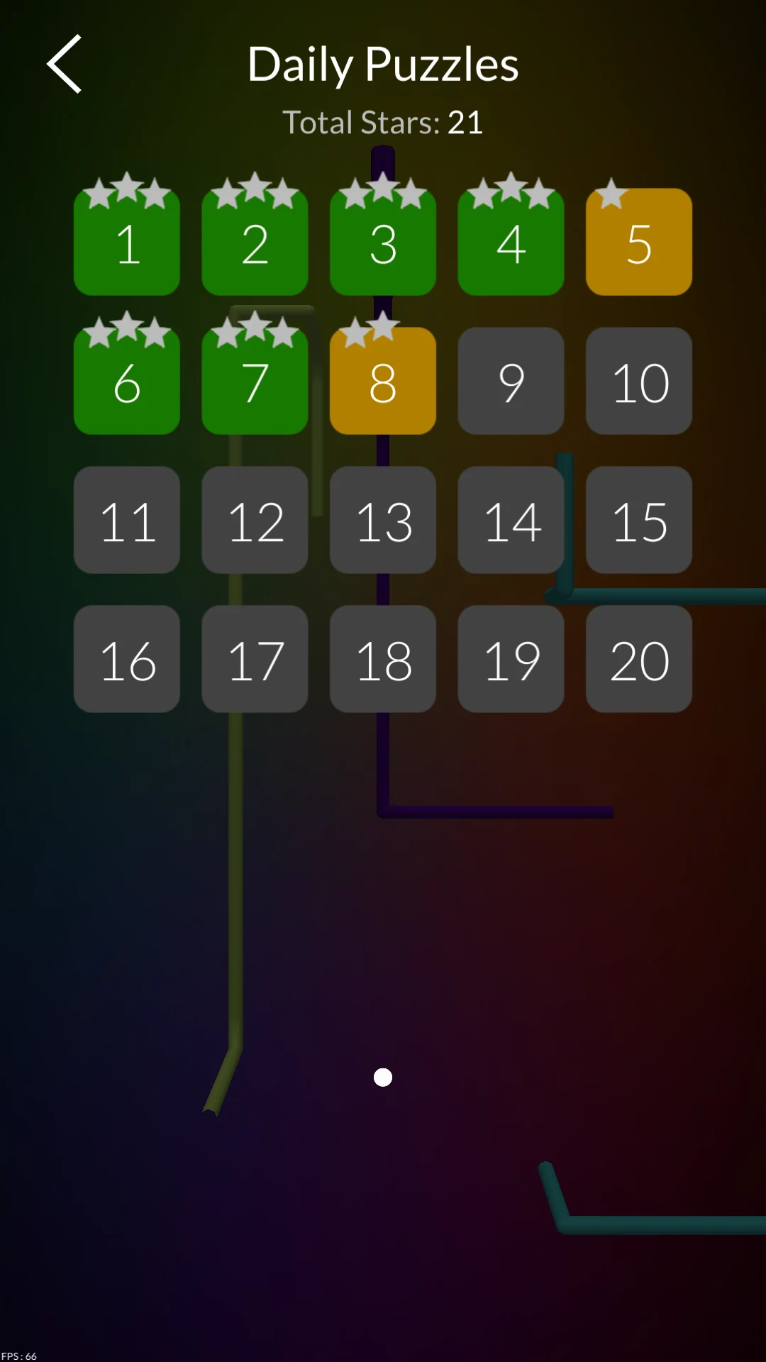 Cube Link: Connect the Dots screenshot