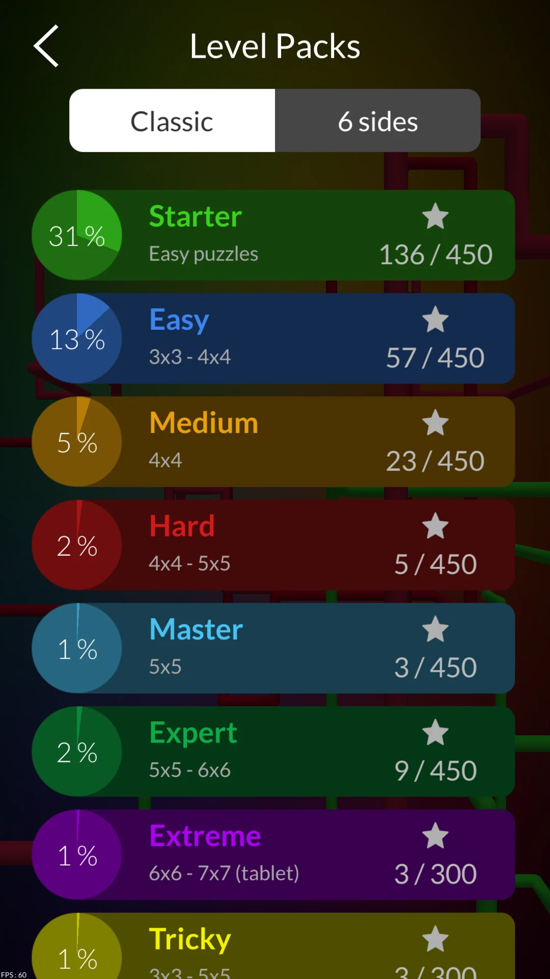 Cube Link: Connect the Dots screenshot